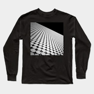 modern architecture and circles Long Sleeve T-Shirt